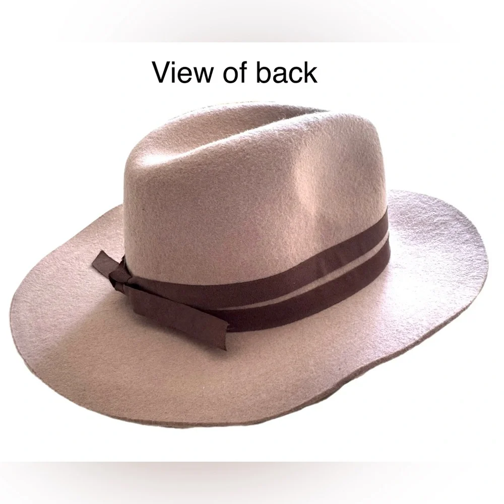 Nordstrom Floppy Wool Panama Hat